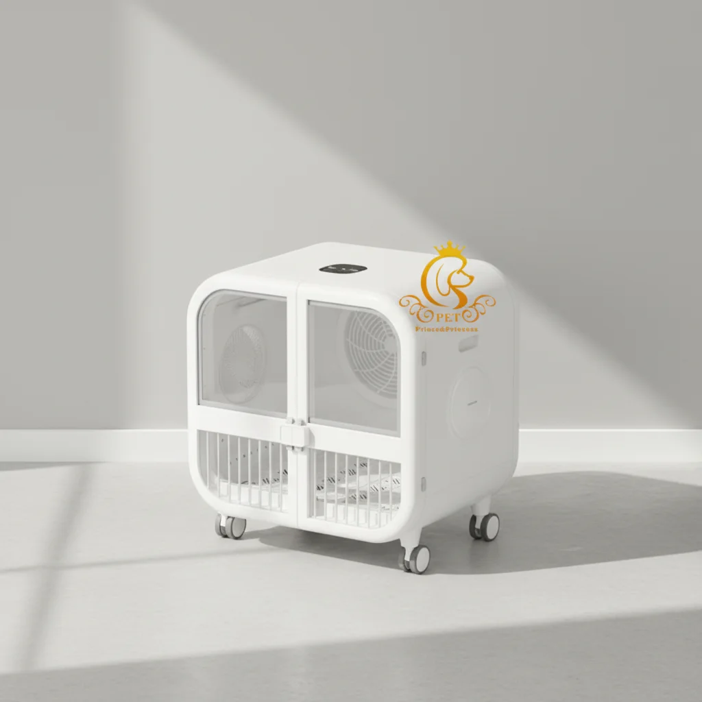 EUR PET Hot Selling 1800W Cat Dryer Box Temperature Range 5-40℃  220V  Winter Warm Cattery Mode  Pet Drying Cabinet for Grooming