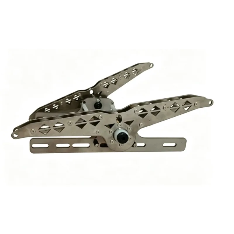 Rustproof Upgrade 304 Stainless Rocker Suspension for CROSSRC EMO XXL 1/6 RC Crawler with Mounting Screws&Connecting Cross Bars