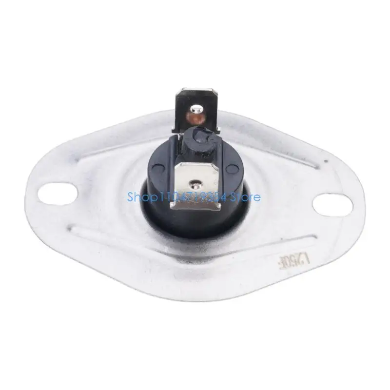 0XLD 250F Manual Reset Temperature Limit Switches P323664 Vent Safety Switches For Overheat Prevention Enduring