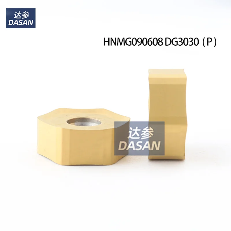10 pezzi HNMG 090608   HNMG DASAN HNMU0907 HNMU inserti per fresatura lama in metallo duro di buona qualità CNC per sgrossatura