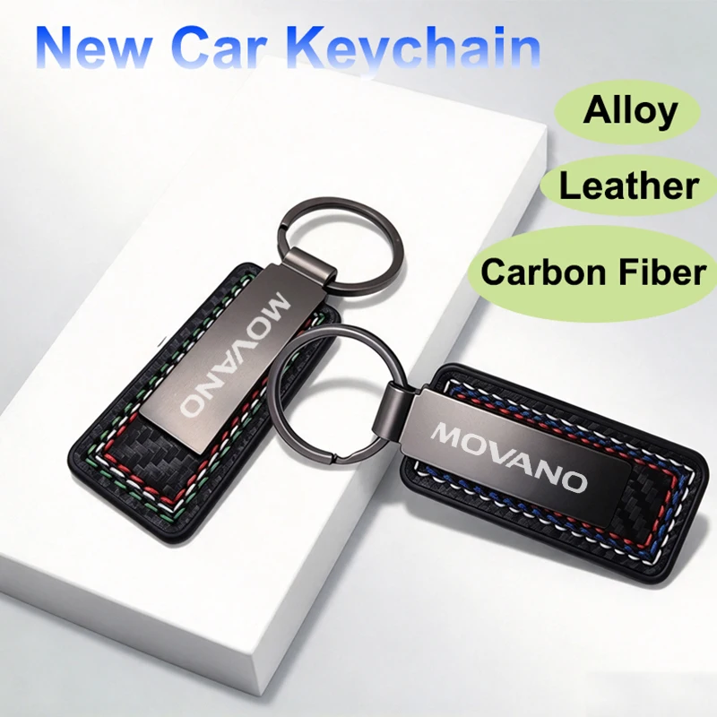 2026 Alloy Keychain Holder Key Ring Chains Gift Auto KeyRing Pendant for Opel Movano Logo Keys Buckle Car Styling Decoration