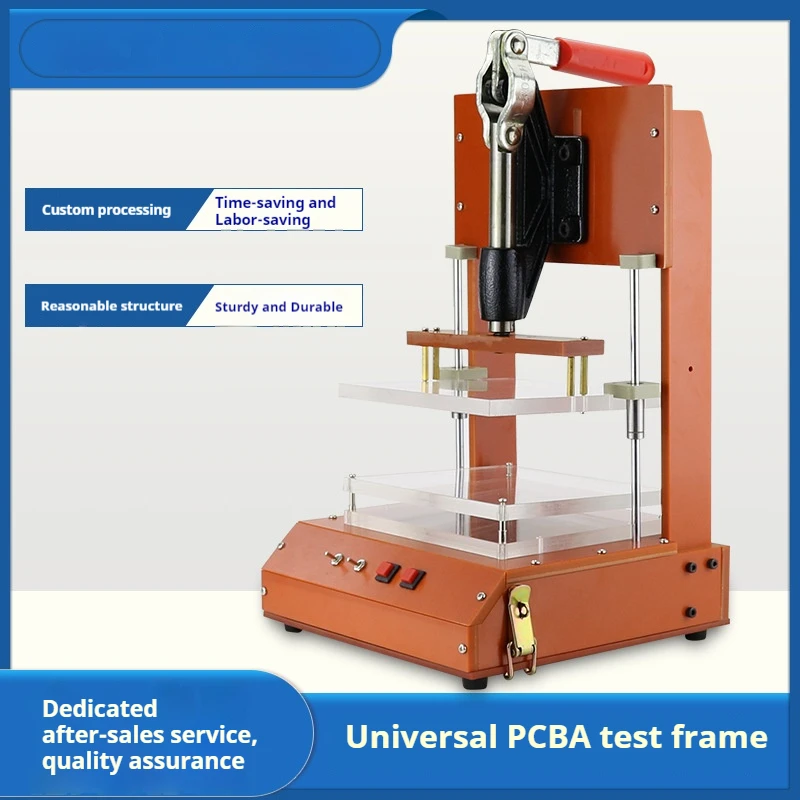 

Приспособление для тестирования печатных плат Инструмент для тестирования печатных плат Универсальная тестовая рамка Бакелитовое приспособление Тестовая стойка Тестовое приспособление для печатной платы Штыревая пластина