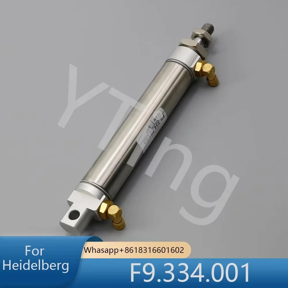 Stroke 25*100 Cylinder F9.334.001/03 Pneumatic Cylinder Offset Printing Machine Spare Parts F9.334.001 Air Cylinder