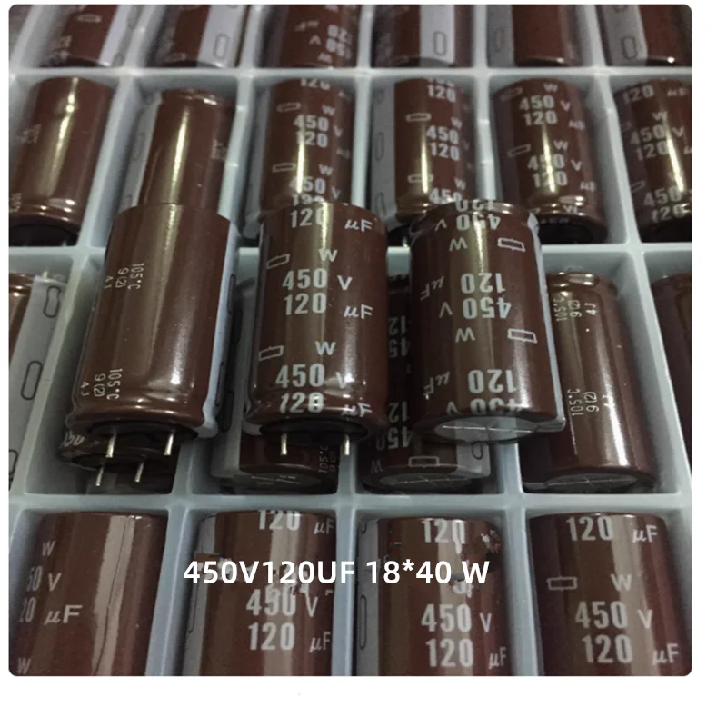 10PCS 450V 12UF 120UF 전해 용량