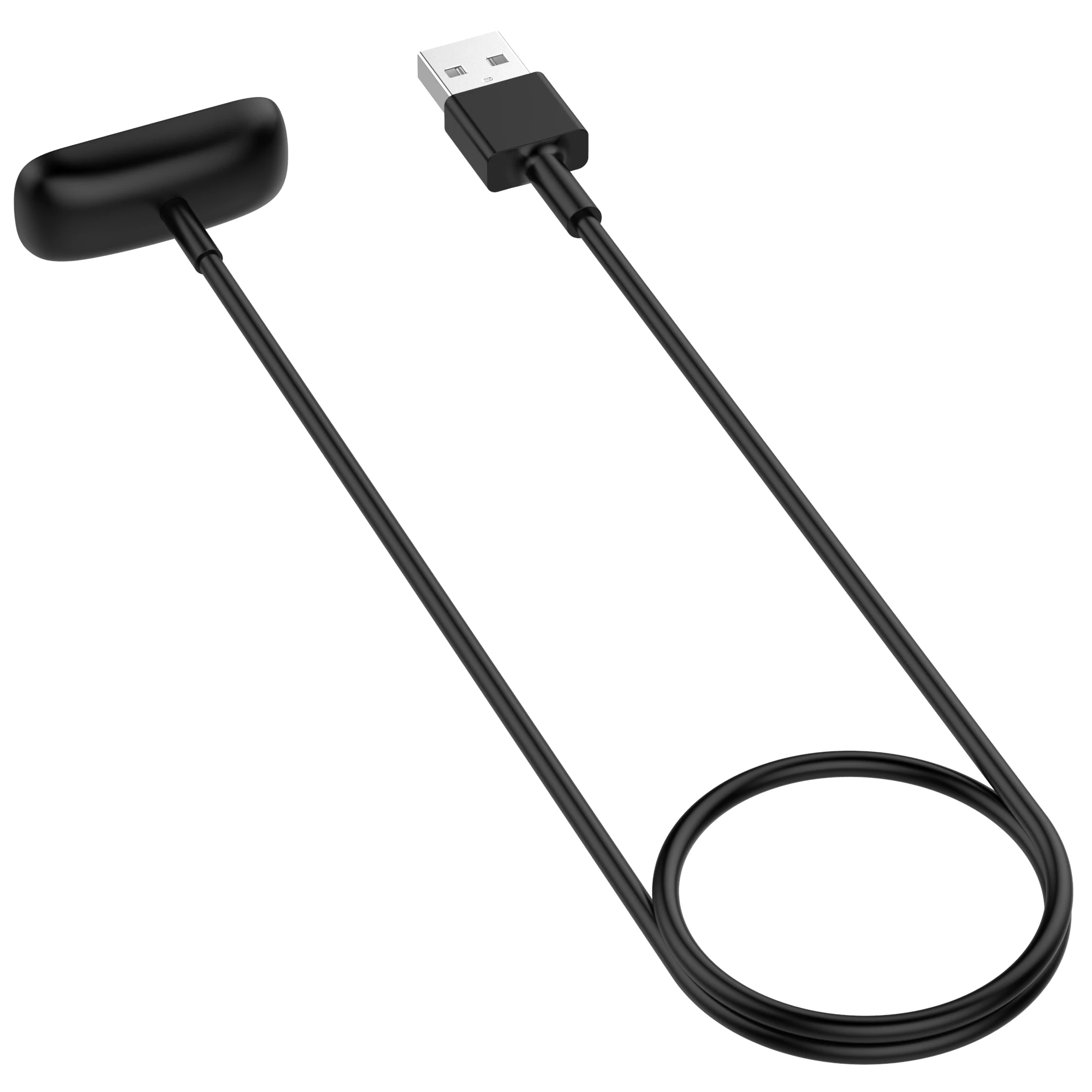 Hot 1M For Fitbit Inspire 3 Charger Cable Cord Clip Dock USB Charging Cable For Fitbit Inspire 3 Smart Watch For inspire3 Line