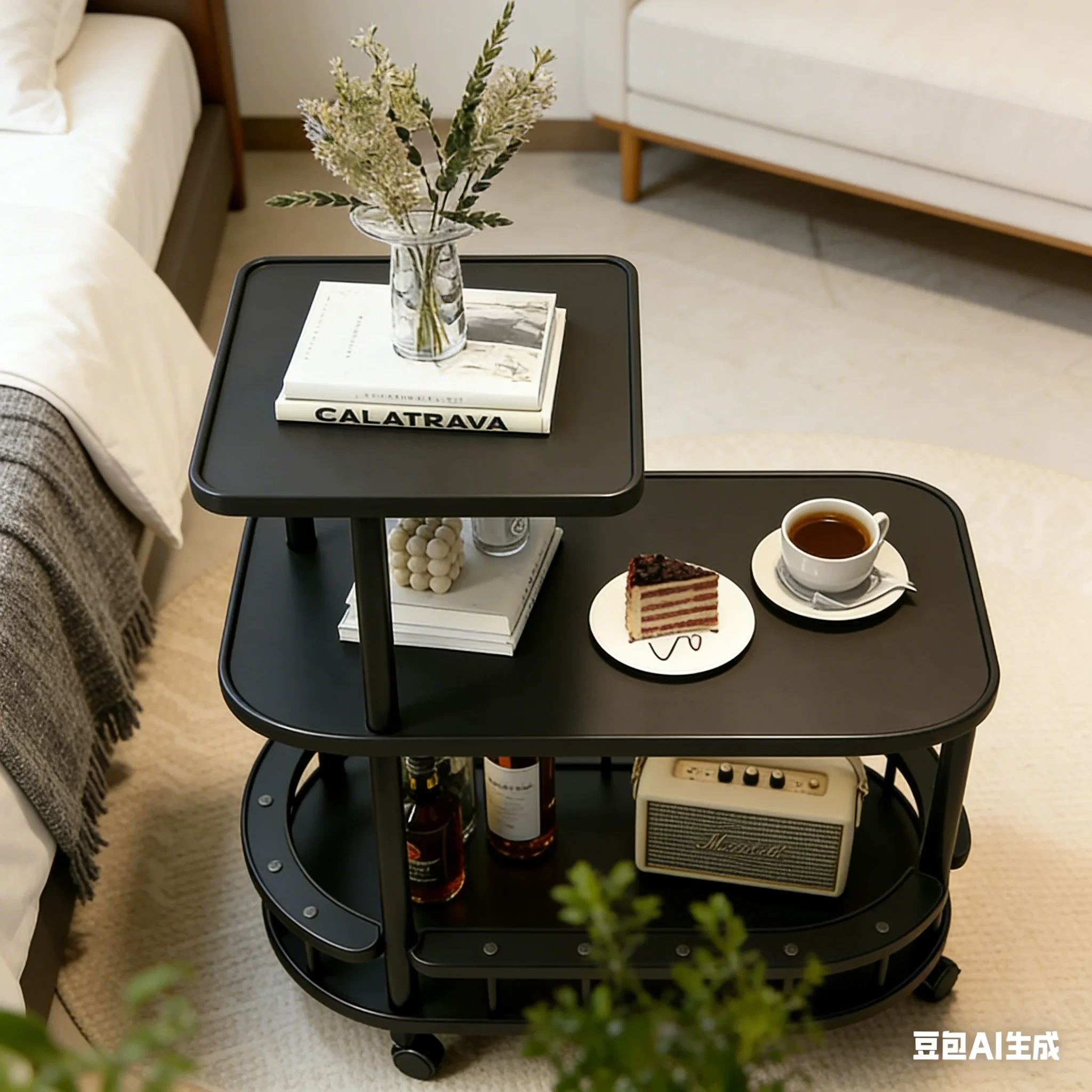 aoliviya-tavolino-da-caffe-casual-semplice-con-rotelle-e-ripiano-portaoggetti-per-soggiorno-divano-centrale-lato-divano-b647250