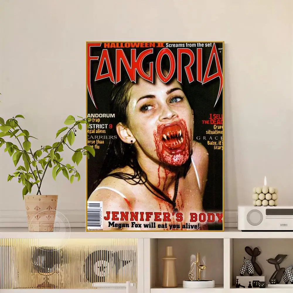 Pop-Film Jennifer Body Poster, vielseitige HD-wasserdichte Wandkunst, selbstklebende Dekoration für jeden Raum, ideales Geschenk – Detail 16