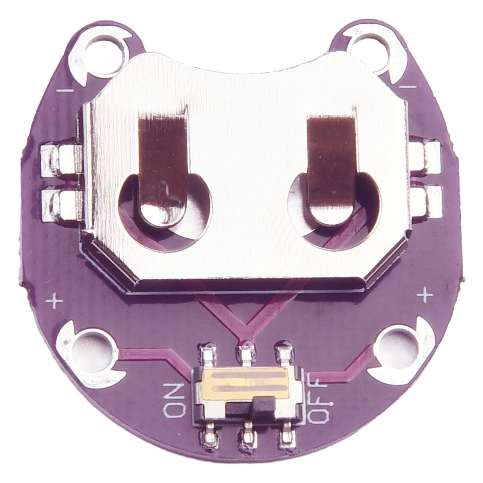 

Replacement Slide Switch 29x30mm 4 Connection Points Cell Battery Holder Module High Speed Steel Kit Part Brand New
