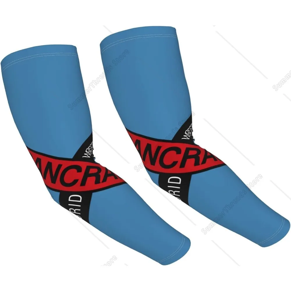 

English red and black arm cover ice sleeve long for summer finger free sun protection sweat absorption water quick drying