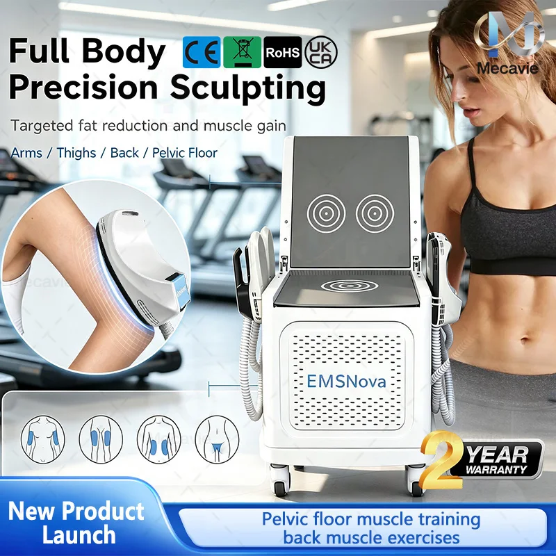 2026 Beauty Equipment (Non-Consumables) 4-Handle Exercise Machine to Enhance Muscle Strength and Remove Abdominal Fat