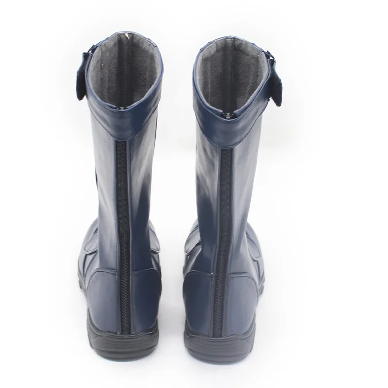 Zapatos de Cosplay de superhéroe Christopher Smith, botas de Carnaval de Halloween, accesorios de Anime, zapatos de cuero PU, accesorios de Cosplay hechos a medida