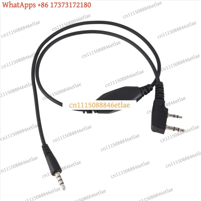 APRS-K1 Audio Interface Cable for Baofeng Kenwood Wouxun TYT Quansheng Android APRSDroid iOS APRSpro Ham Radio Accessory