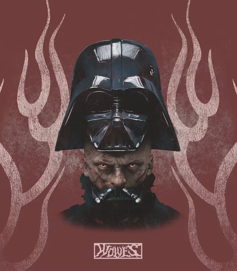 سترة بغطاء للرأس بتصميم شخصيات كرتونية هاراجوكو من Goth Harajuku سترة فضفاضة كبيرة الحجم غير رسمية ذات علامة تجارية على طراز الهيب هوب