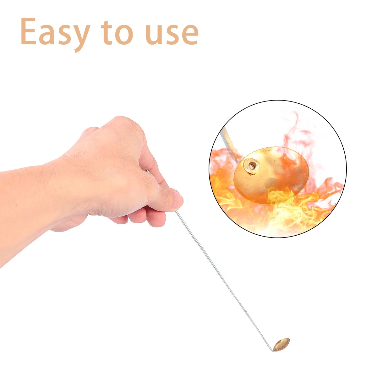 

15 Pcs Laboratory Burning Spoon Teaching Instrument Supplies Chemical Combustion