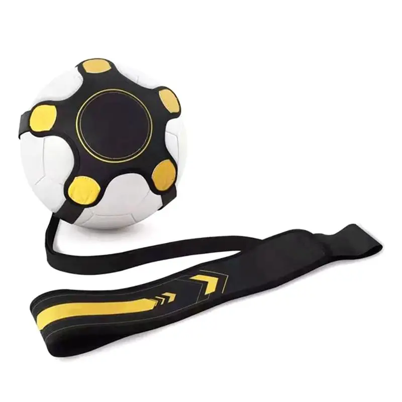 

Football Auxiliary Belt For Kids,Kick Throw Control Skills Solo Practice Practise Aid Adjustable Waist Belt-A00E