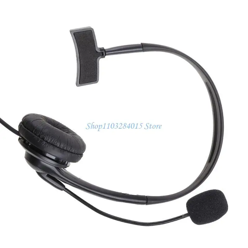 R6FF 2 PIN SEALSS PTT MIC HARHOOK EARMPONPONE FOR BAOFENG DO UV-82 UV