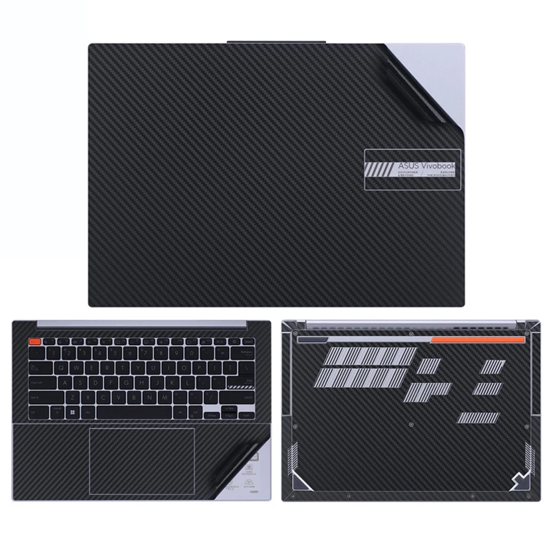 Laptop Skin for ASUS VivoBook K5404V X1502V X1606V 2023 Anti-scratch PVC Skin Stickers for ASUS VivoBook K5504V Decal Film