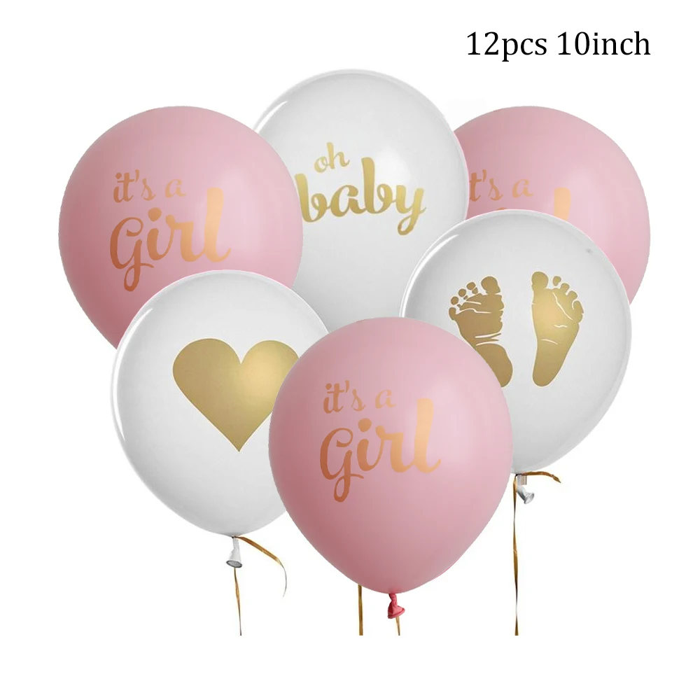Baby Shower Decoration Mommy To Be & Dad To Be Pink /Blue Badge Shoulder Strap Sash Set Baby Gender Reveal DIY Party Supplies