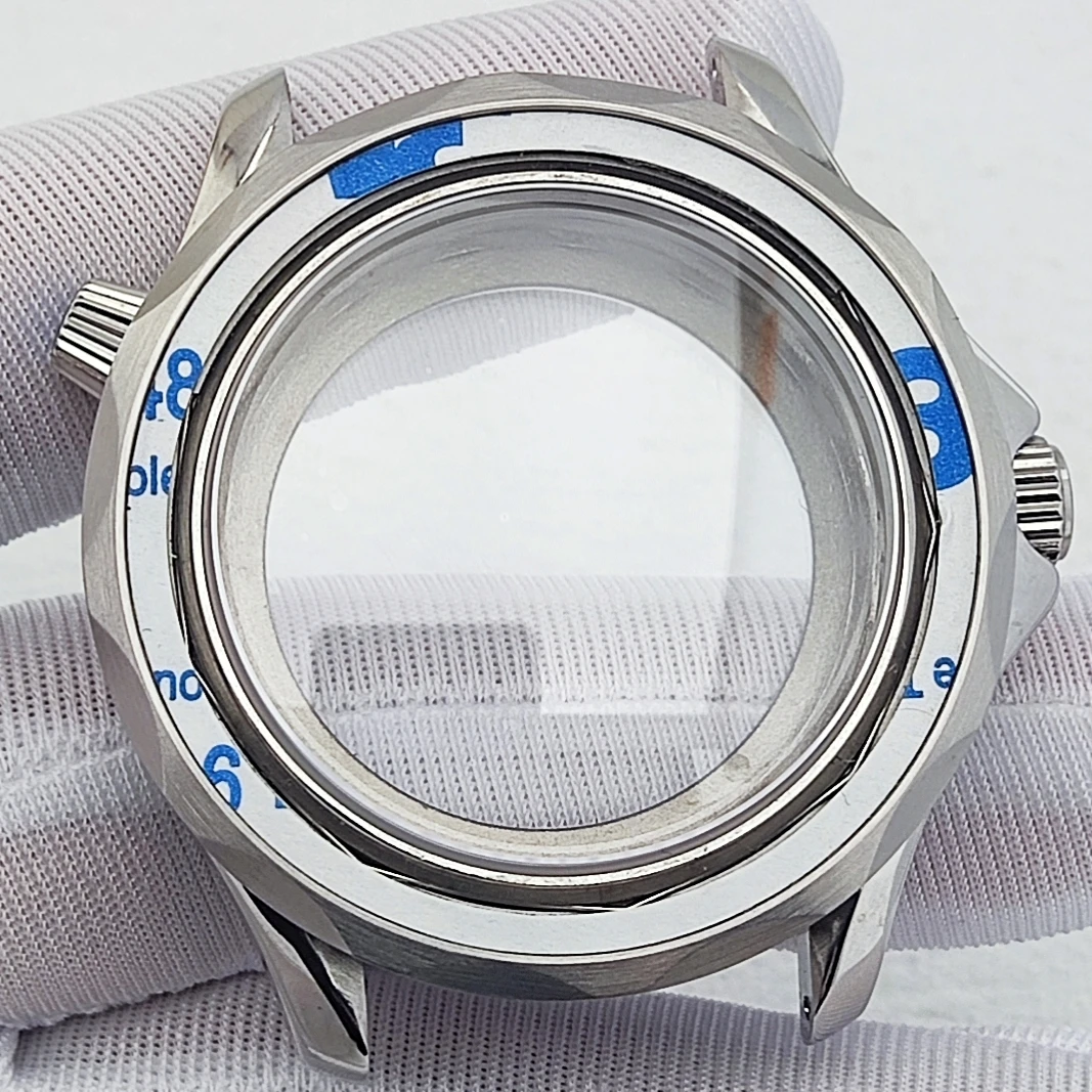 

NH35 case 42mm case stainless steel case sapphire glass waterproof case suitable for NH35 dial/NH36 dial NH35 watch case