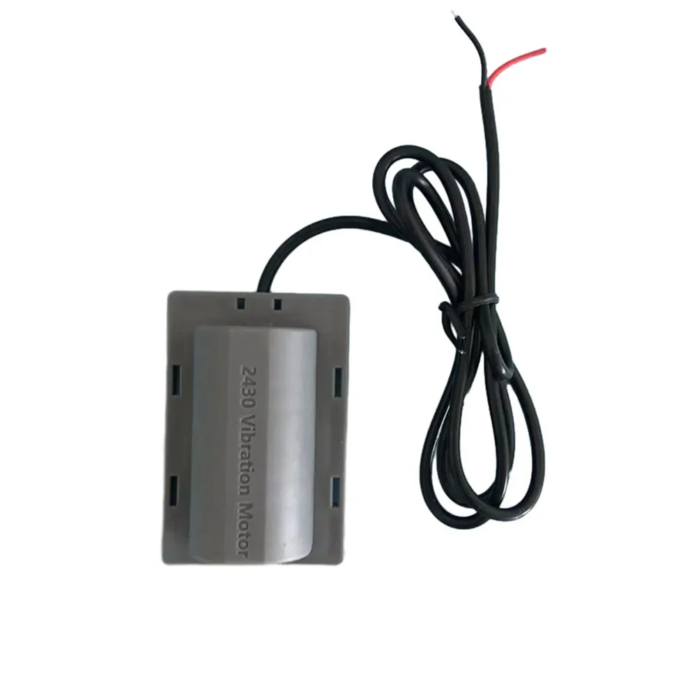 

DC12V 2430 Waterproof Vibration Motor 3W 0.35A 4500RPM Frog Feeding Massage Belt Chair Pillow Vibration Motor with Flat Base