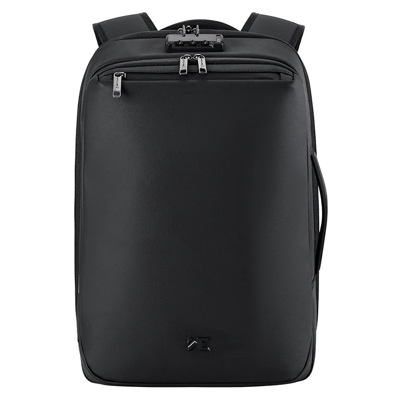 Business Backpack for Men,Laptop Bag with Combination Lock Anti-Theft, Travel Commuter Daypack with USB Charging Port