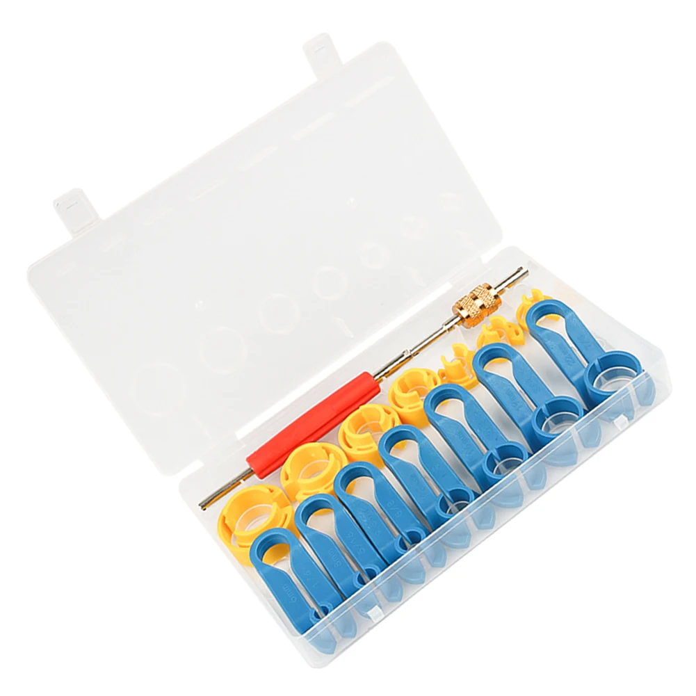 

Fuel Line Disconnect Tools Air Conditioning Valve Core Quick Connector Refrigerant Fluorine Tube Pipe Release Replacement Tools