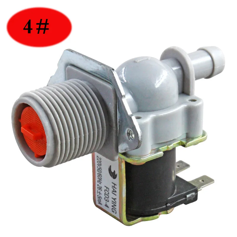 Universal Automatic Washing Machine Water Inlet Valve, original e autêntico