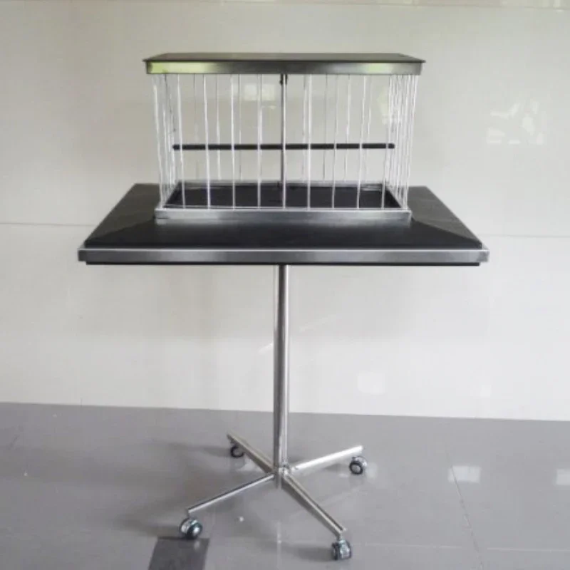 Vanishing Dove Cage Bird Cage Disappearing Table Magic Tricks Fun Stage Magia Gimmick Illusions Props Professional Magician Show