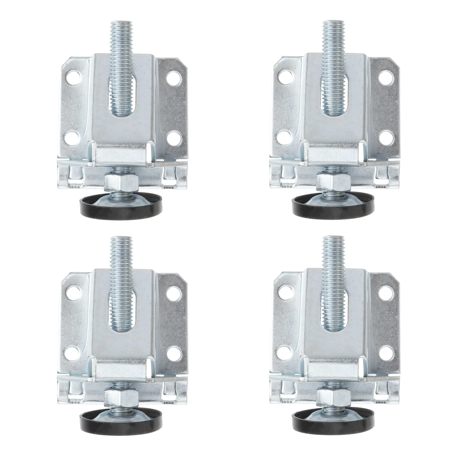 

Heavy Duty Steel Adjustable Furniture Leveling Feet Cabinet Table Leg Levelers Home Kitchen Workstation Shelves Easy
