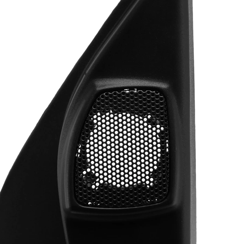 Autodeurpaneel Audio Hoorn Cover Tweeter Triple-Cornered Speaker Luidspreker Cover Trim Voor Nissan Maart 2011