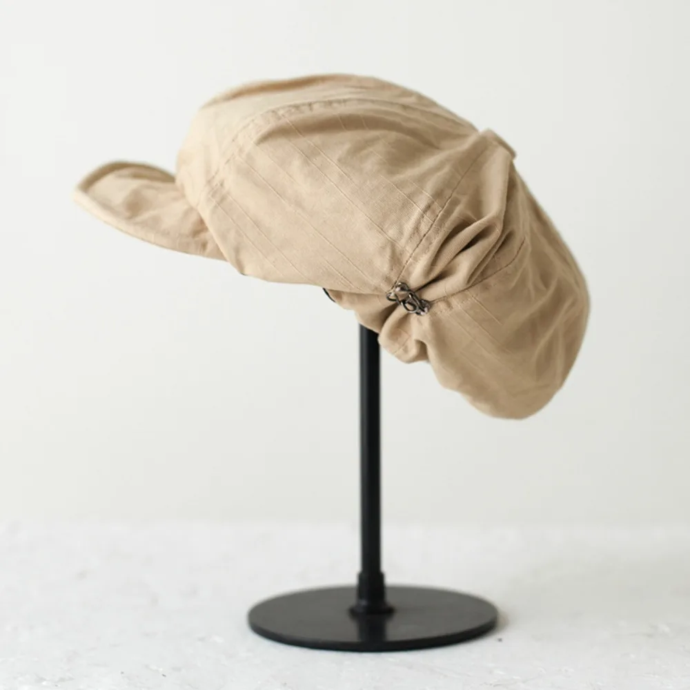 Retro Zeitungs jungen Kappen Männer achteckige Hüte britische Maler Hüte Herbst Winter Baskenmützen Fischgräten muster Flach kappen Hip Hop Baskenmützen Hut