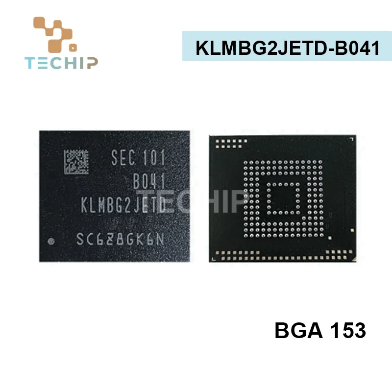 (1-10pcs)KLMBG2JETD-B041 KLMBG2JETD B041 BGA153 32G EMMC5.1 BGA Chipset