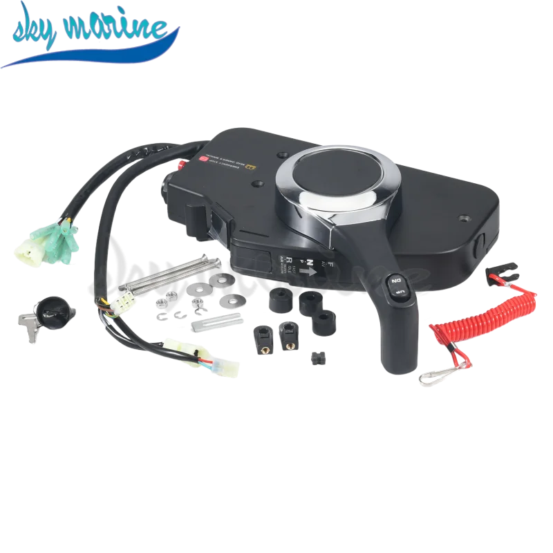 24800-ZZ5-A02 24800-ZZ5-A01 صندوق التحكم عن بعد لهوندا محرّك القارب BF40-150 24800-ZZ5-A22 محرك خارجي يحل محل الأجزاء #4