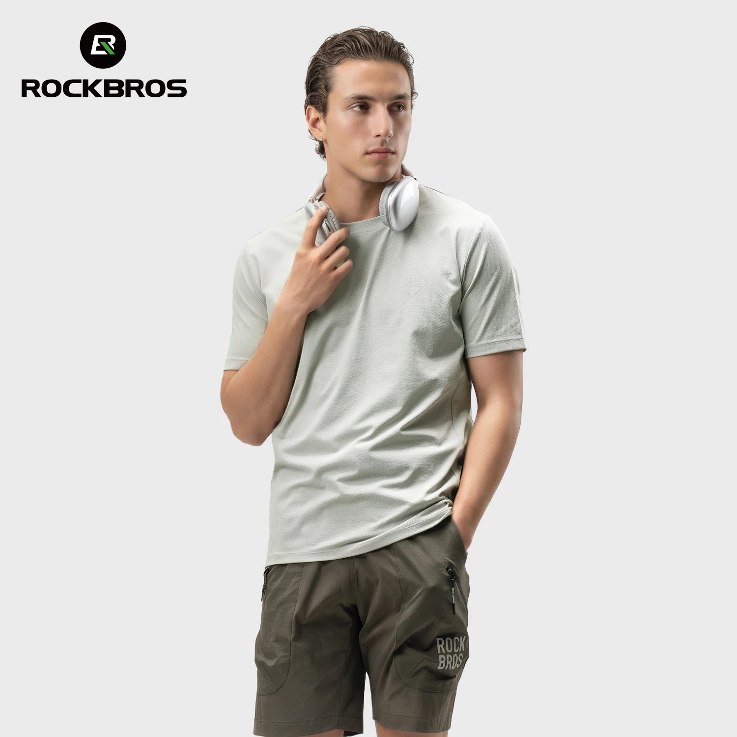 Cycling Jersey - ROCKBROS Jersey Bersepeda Musim Panas Elastis