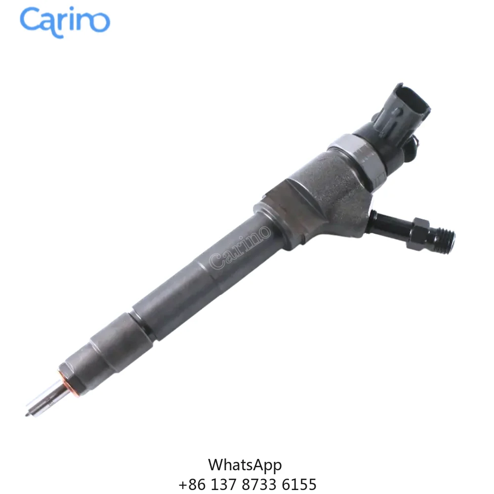 0445110250 Fuel Injector 0986435123 0445110249 For Mazda BT50 3.0L 2.5TDI WLAA13H50 Common Rail Diesel Engine Injection Valve