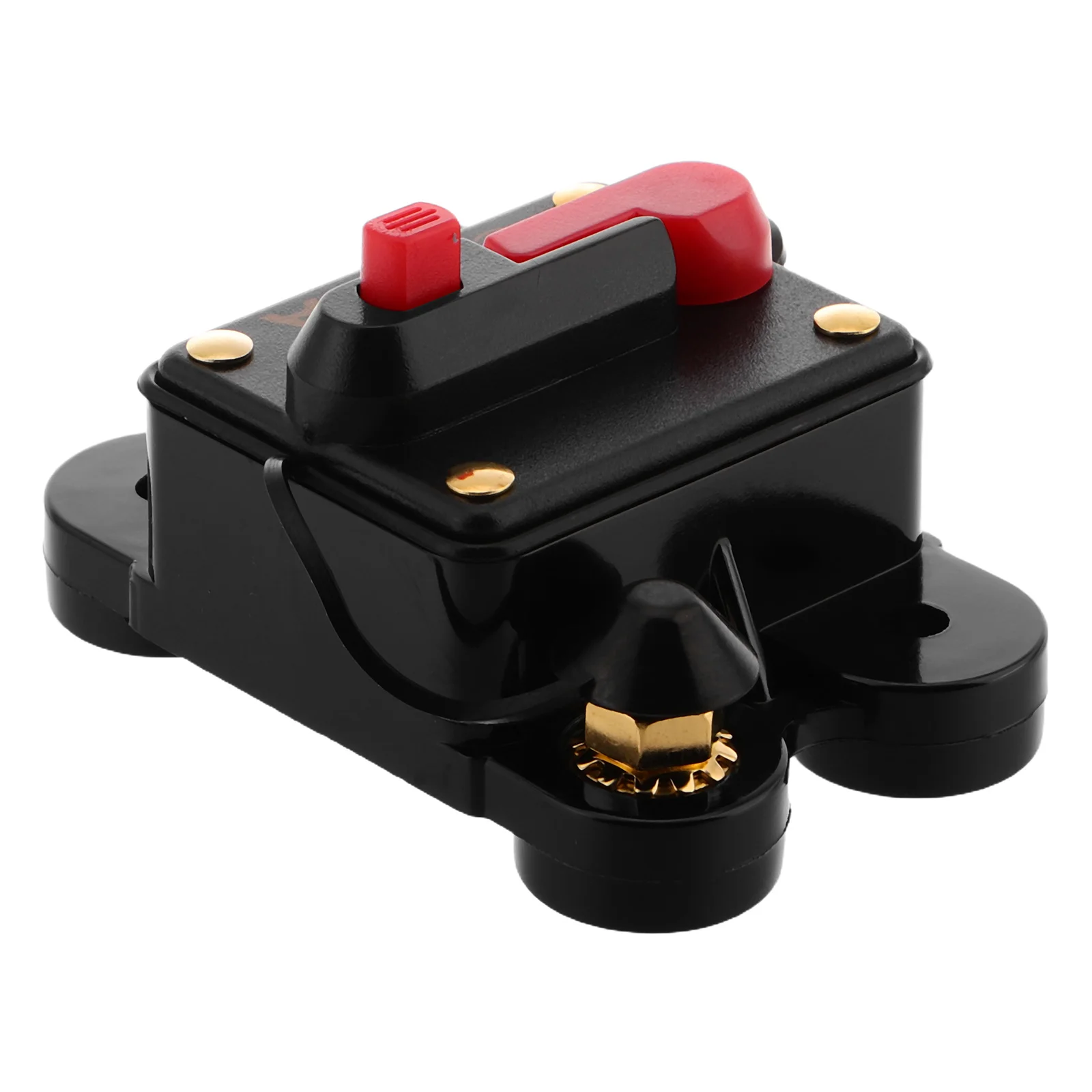 

Circuit Breaker Protector Manual Reset for Car Boat Rv Overload Short Circuit Protection Multifunctional Durable Easy Install