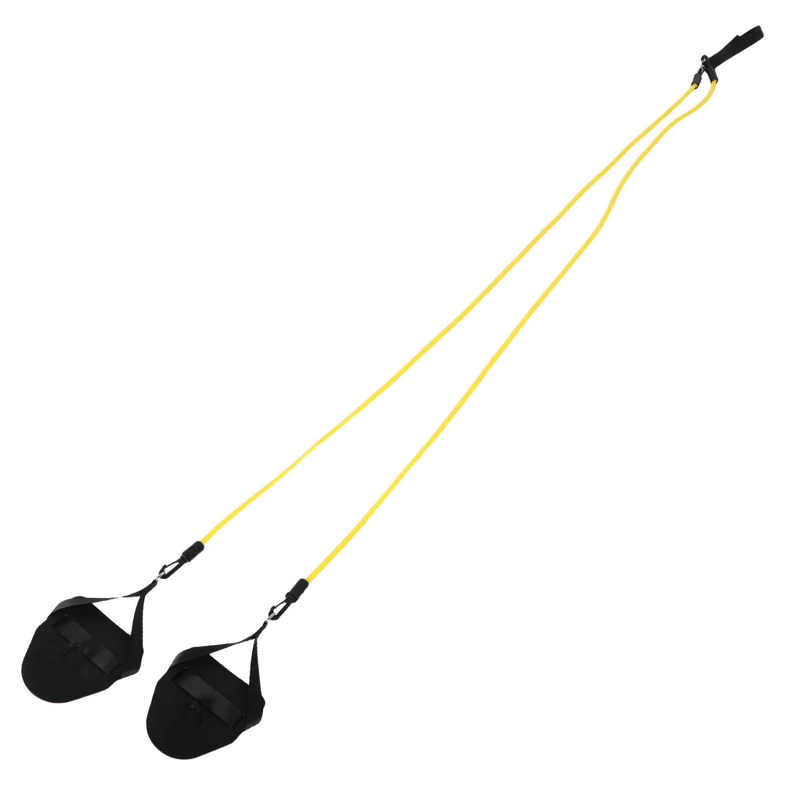 

2 шт. эластичных лент для плавания с сопротивлением для тренировок всего тела, для силовых тренировок в помещении и на улице