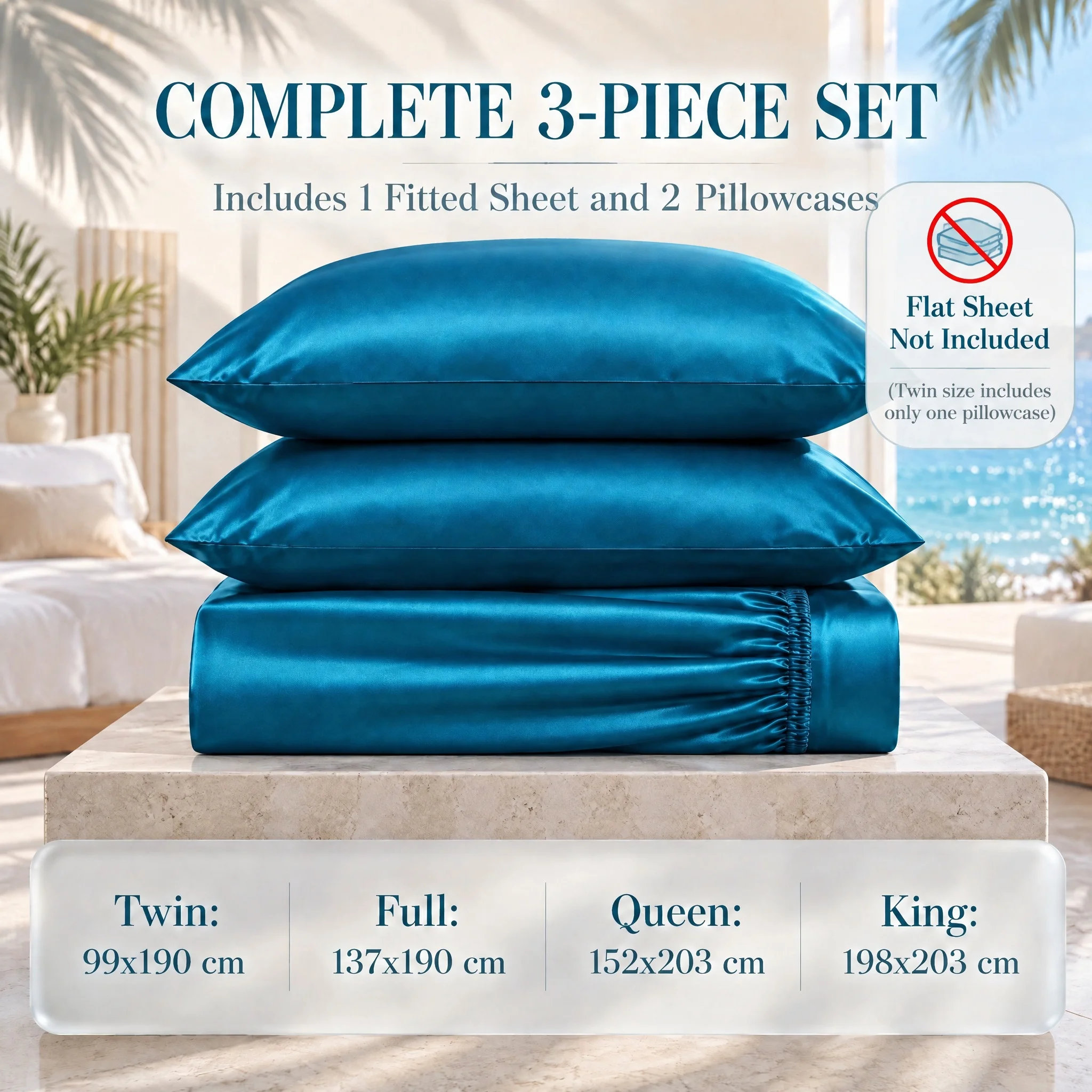 Summer Cooling Fitted Sheet for Hot Sleepers, Skin-Friendly Bed Cover with 14-Inch Deep Pocket, Machine Washable, for Hotel Bedroom Guest Room, Multiple Colors