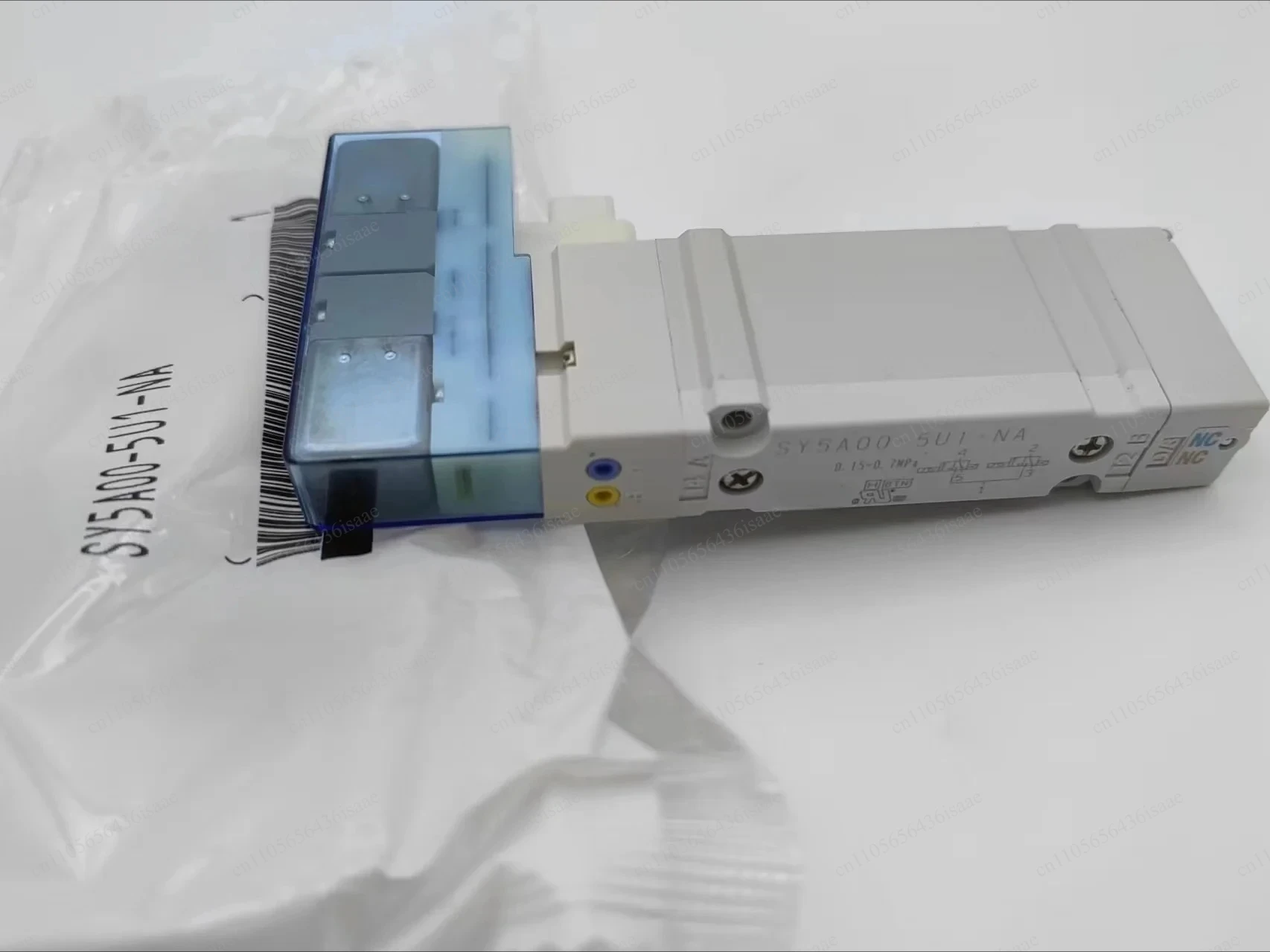 5/2 Way Pneumatic Solenoid Directional Valve SY3A00 SY3100 SY3200 SY5100 SY5200 SY5300 With 5U1 Coil