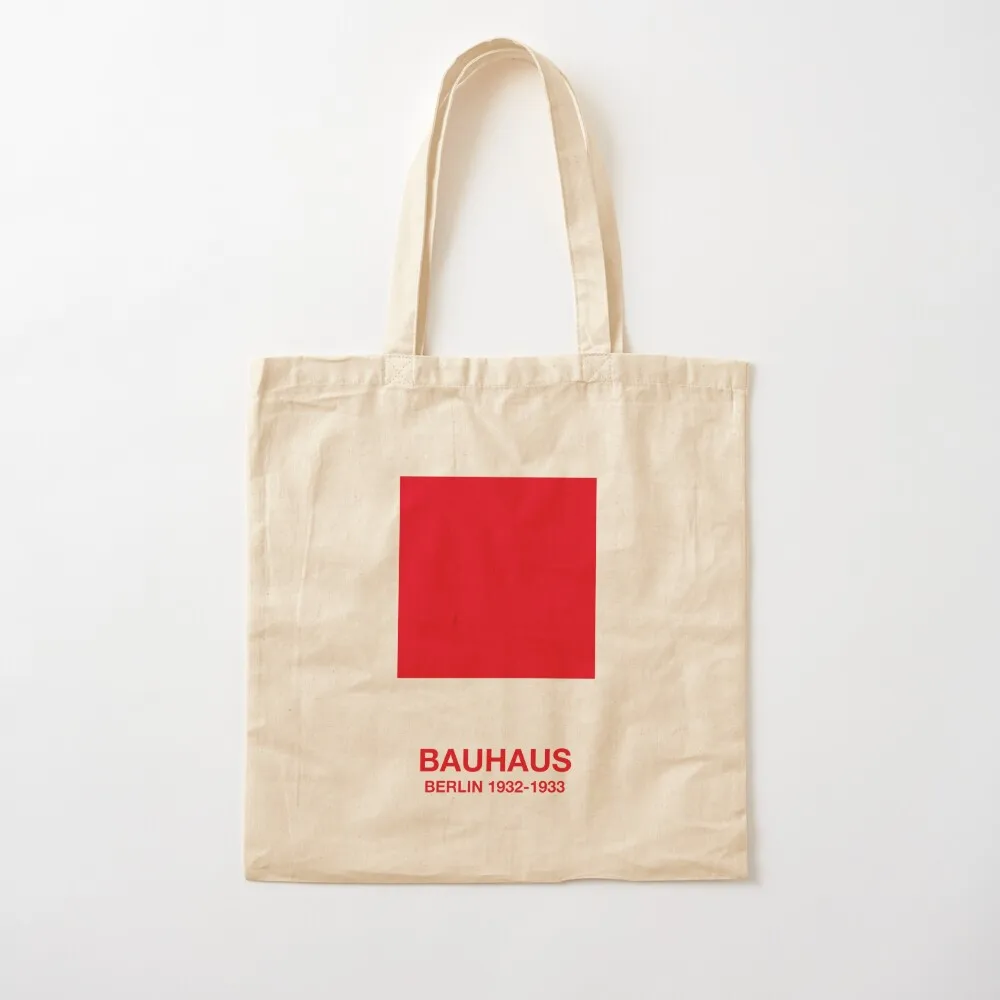 

BAUHAUS RED SQUARE Tote Bag shopper bag women Handbags women