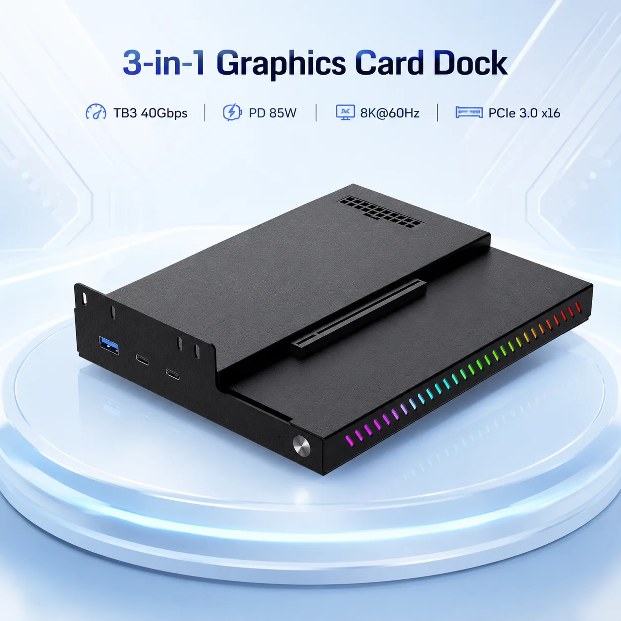 Внешняя док-станция для GPU с – обзор и цена Thunderbolt 4 External Gpu Enclosure