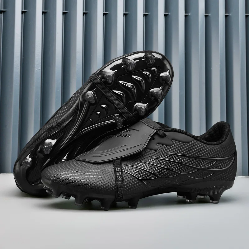 

Men Football Field Boots Grass Training Football Shoes Professional Society Sneakers Outdoor Sports AG/FG Soccer Cleats