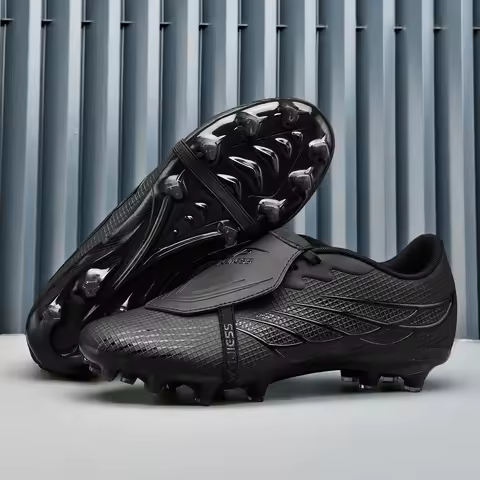 Men Football Field Boots Grass Training Football Shoes Professional Society Sneakers Outdoor Sports AG/FG Soccer Cleats