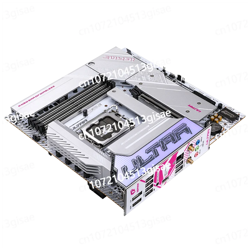 2.5G Network Interface Card WiFi 6E Bluetooth 5.3 3 PCIe 4.0 X4 M.2 SSD Slot Type-C Type-A Color