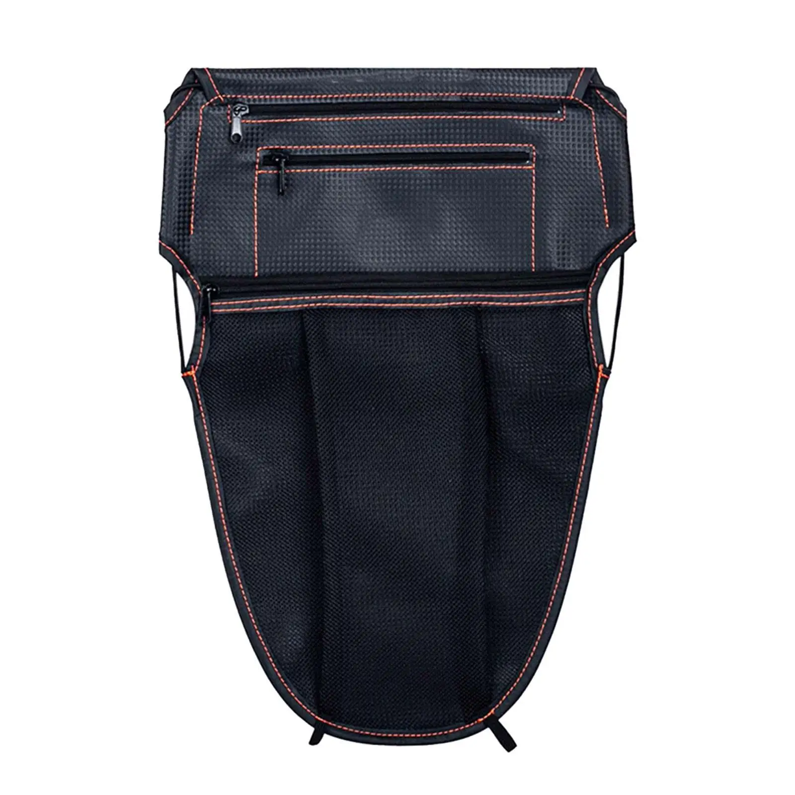 Motorcycle under Seat Storage Bag Sturdy Easy to Install Polyester Organizer large