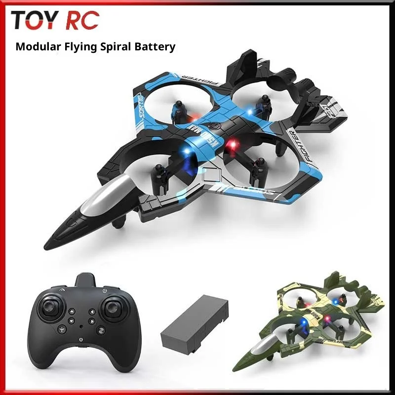 

Радиоуправляемый самолет K500max Fighter Jet, четырехканальный, с поддержанием высоты, четырехосный, для трюкового полета, с подсветкой