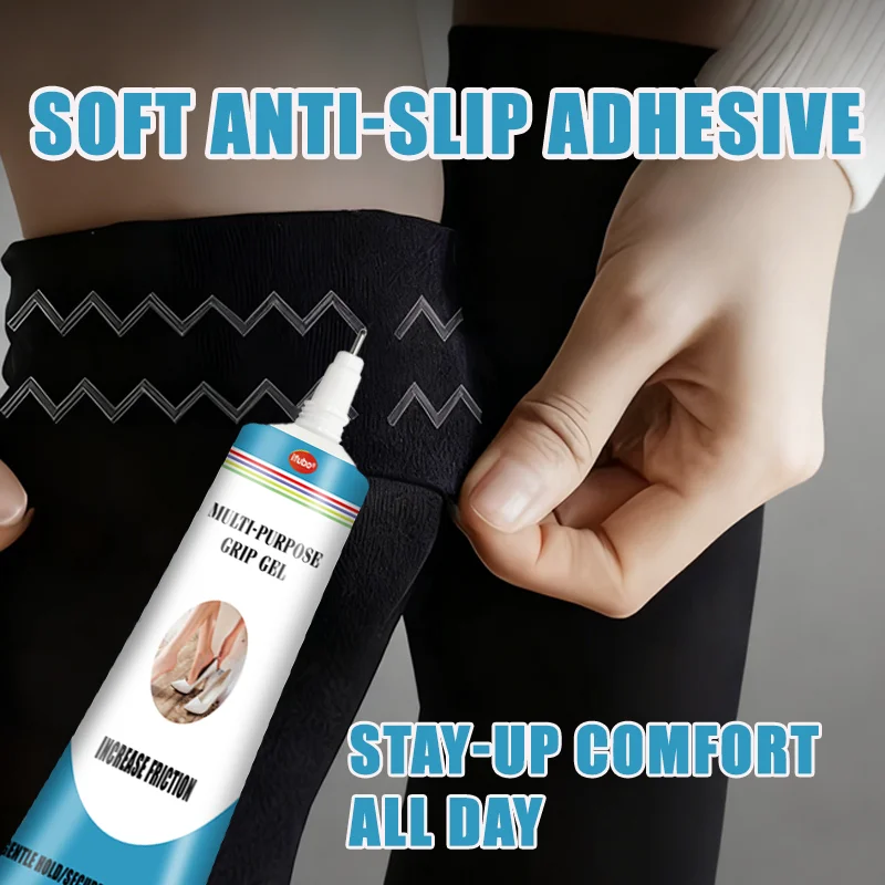 IFUBO Multi-Surface Silicone Anti-Slip Gel 30ml Versatile Durable Adhesive for Footwear Apparel Sports Equipment And More