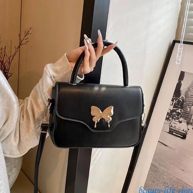 

Sophisticated Women's Crossbody Handbag with Soft Texture Practical Shoulder Bag 517D