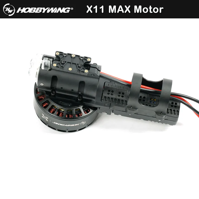 Hobbywing X11 MAX Motor 18S powerful & Superior Thrust Power System for Multirotor Agriculture Drone