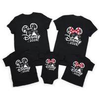 Camisetas Disney a juego para familias